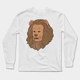 Cowardly Lion Long Sleeve T-Shirt